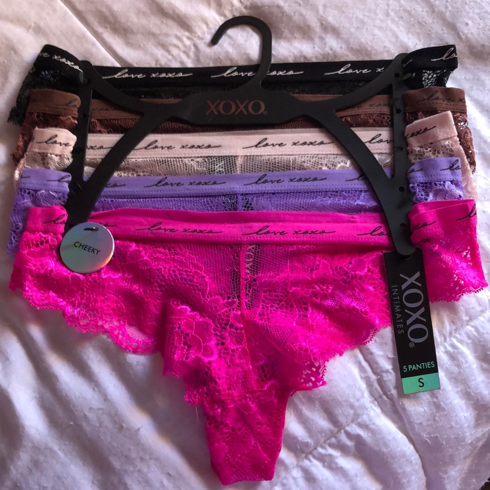 XOXO 5set panties brand new